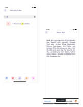 My Book Offline - iOS App Source Code Screenshot 3