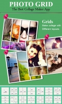 Photo Collage Maker Editor - Android Source Code Screenshot 1