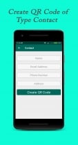 QR Code Scanner And Generator Android App Screenshot 4