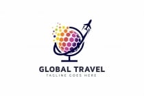 Global Travel Logo Screenshot 4