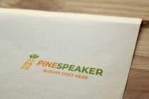 Pineapple Speaker Logo Design Screenshot 5