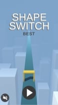 Shape Switch - Complete Unity Game  Screenshot 1