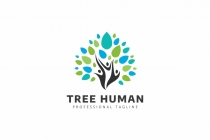 Tree Human Logo Screenshot 1