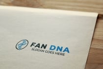 Fan Dna Logo Design Screenshot 5