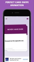 Never Have I Ever - iOS Game Source Code Screenshot 5