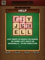 Word Puzzle Mania - Xcode Word Trivia Puzzle Screenshot 2