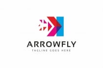 Arrow Fly Logo Screenshot 1