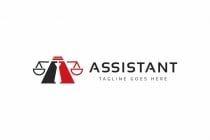 Assistant Law Logo Screenshot 3