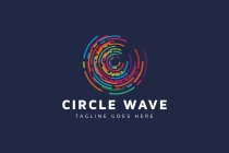 Circle Wave Logo Screenshot 2