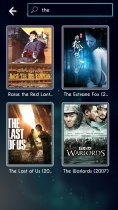 Movie App Template - Android Source Code Screenshot 8