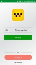 Uber Grab Taxi App Source Code Screenshot 1