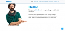 eProto Landing Page HTML Template Screenshot 4