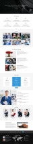 Advisor - Responsive HTML Landing Pages Screenshot 2