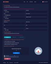 Iconex - ICO User Dashboard Screenshot 6