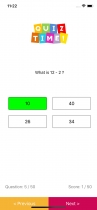 Quiz - iOS Source Code Screenshot 6