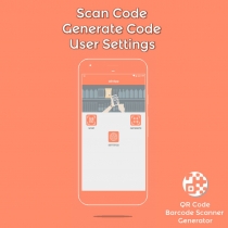 QR Code Barcode Scanner Generator Android Screenshot 2