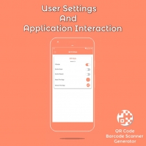 QR Code Barcode Scanner Generator Android Screenshot 6