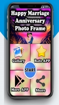Anniversary Photo Frames Editor Android Studio  Screenshot 2