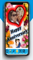 Anniversary Photo Frames Editor Android Studio  Screenshot 4