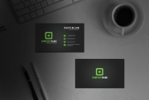 Corporate Business Card Screenshot 1