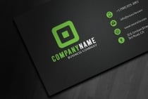 Corporate Business Card Screenshot 5