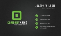 Corporate Business Card Screenshot 7