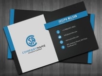 Corporate Business Card Screenshot 2