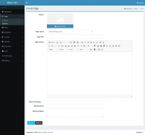 AliceCMS - Multipurpose Business CMS PHP Screenshot 9