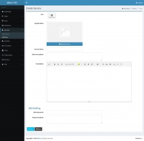 AliceCMS - Multipurpose Business CMS PHP Screenshot 13