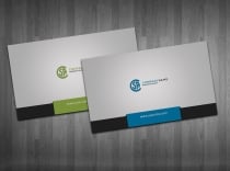 Corporate Business Card Screenshot 3