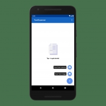 Android OCR Application Source Code Screenshot 2