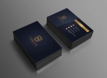 Luxury - Corporate Business Card Screenshot 2