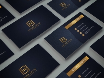 Luxury - Corporate Business Card Screenshot 4