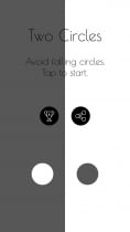 Two Circles - iOS Source Code Screenshot 1