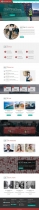 Logistics - WordPress Theme Screenshot 1