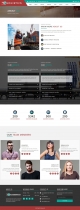 Logistics - WordPress Theme Screenshot 2