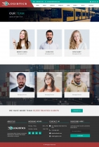Logistics - WordPress Theme Screenshot 6
