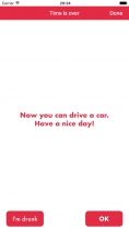 Drive After Alcohol Сalculator iOS Screenshot 1