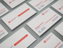 White Corporate Business Card Screenshot 4