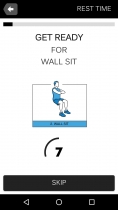 7 Minutes Workout - Android Source Code Screenshot 4