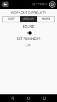 7 Minutes Workout - Android Source Code Screenshot 9