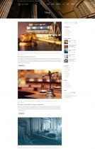 Lawyer - Responsive Law Firm WordPress Theme Screenshot 3