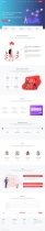 Aeshio - Crypto Currency HTML5 Template Screenshot 3