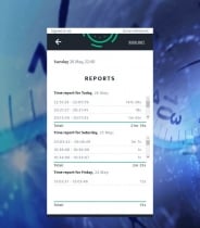 Time Tracker - Node.js Screenshot 4