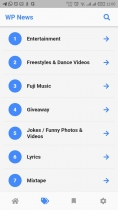 Flutter WP News App - Android And iOS Source Code  Screenshot 4