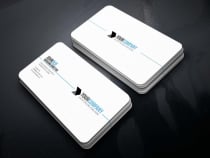 Simple Professional Business Card 4 Color Screenshot 3