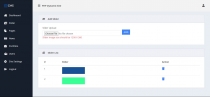 PHP Dynamic Site CMS Screenshot 7