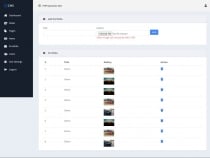 PHP Dynamic Site CMS Screenshot 12
