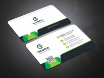 Stylish Business Card 4 Variation Screenshot 2