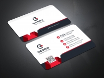 Stylish Business Card 4 Variation Screenshot 4